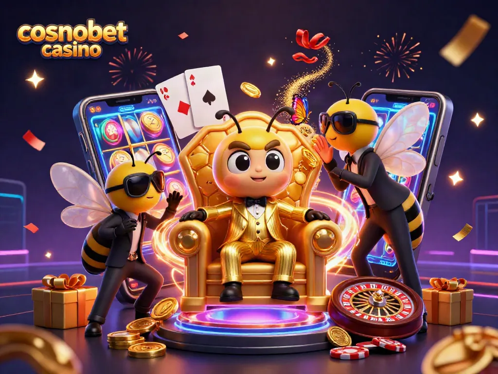Experience the rich offerings of Cosmobet Casino with vibrant games and bonuses.