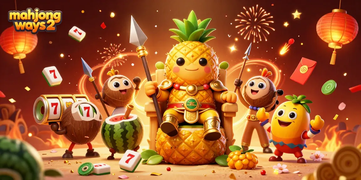 Experience the excitement of mahjong ways 2 with vibrant slots, golden symbols, and festive celebrations.