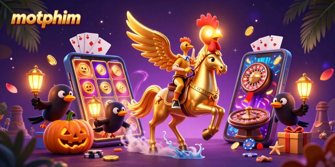 Experience motphim's thrilling online casino adventure with dynamic games and vibrant characters.