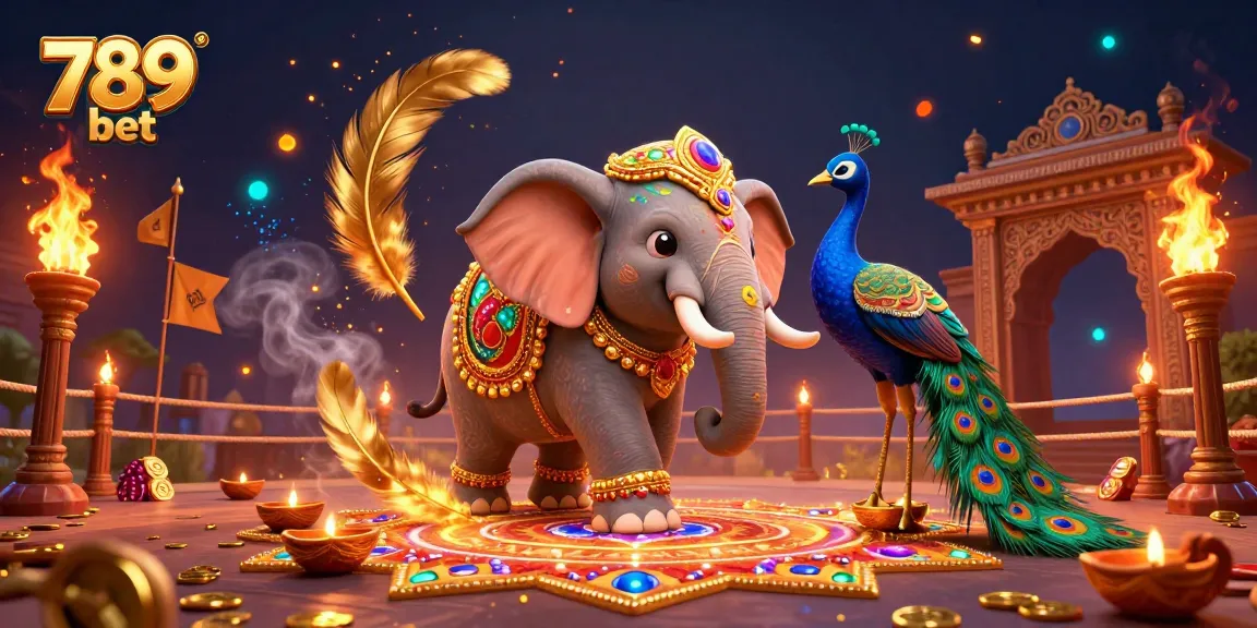 Experience the thrill of 789 bet with vibrant casino elements and detailed characters in a captivating scene.
